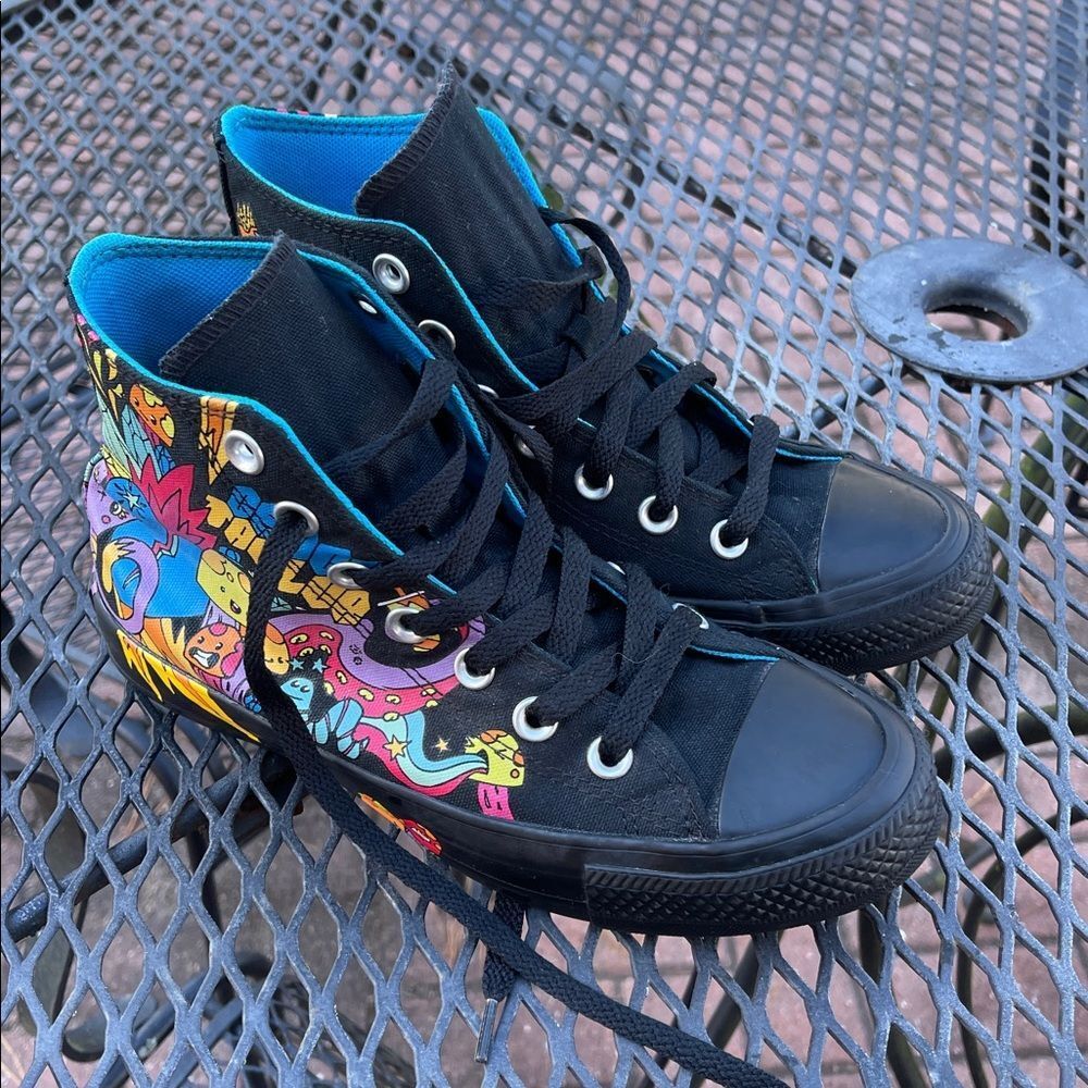 Converse “Notebook” A04450C High-Top Sneakers Unisex Women’s 6 - Men’s 4 - Picture 17 of 17